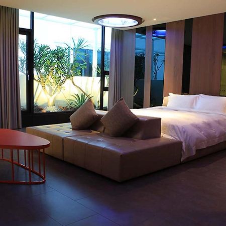 All-Ur Boutique Motel-Hsin Chu Branch Hsinchu Luaran gambar