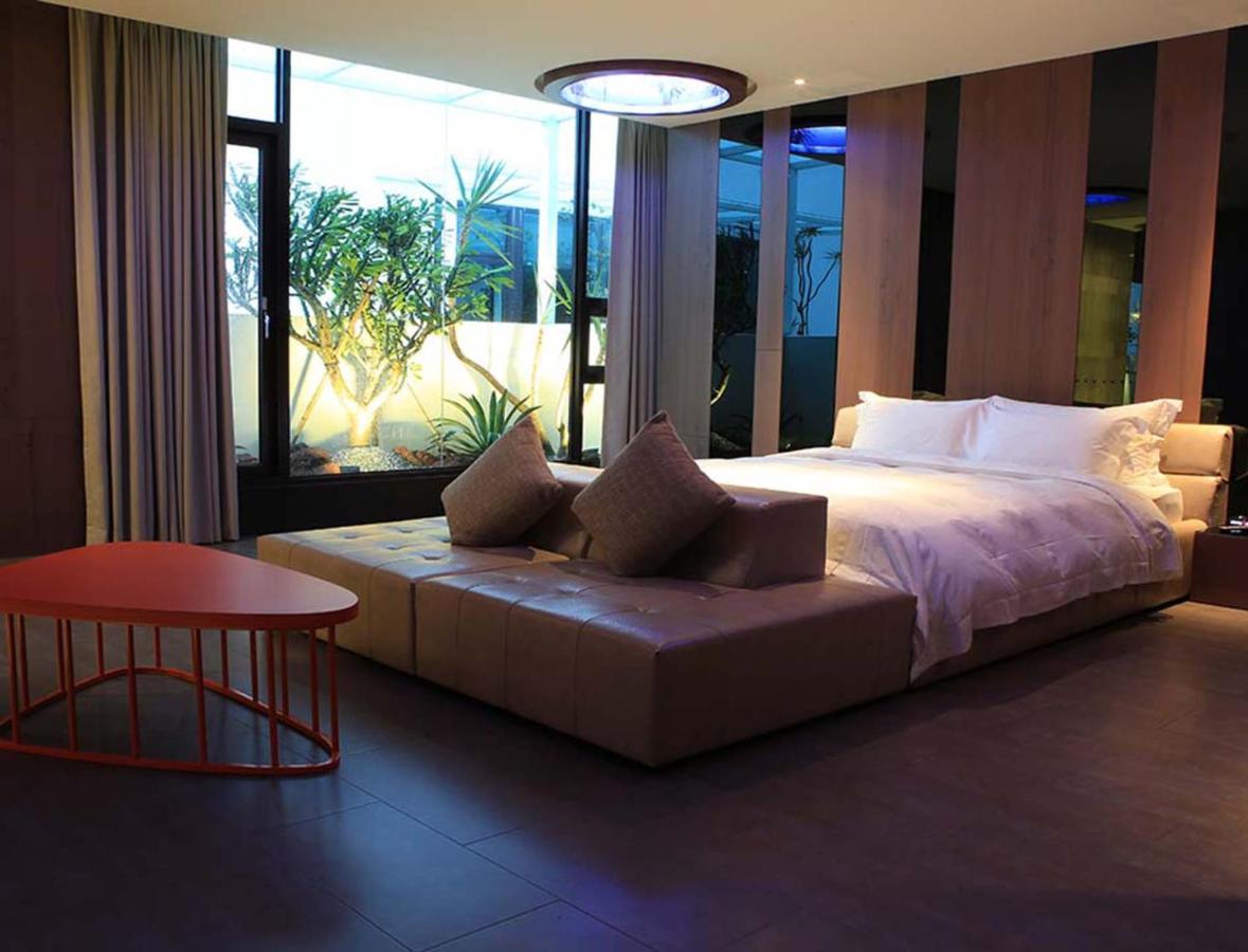 All-Ur Boutique Motel-Hsin Chu Branch Hsinchu Luaran gambar
