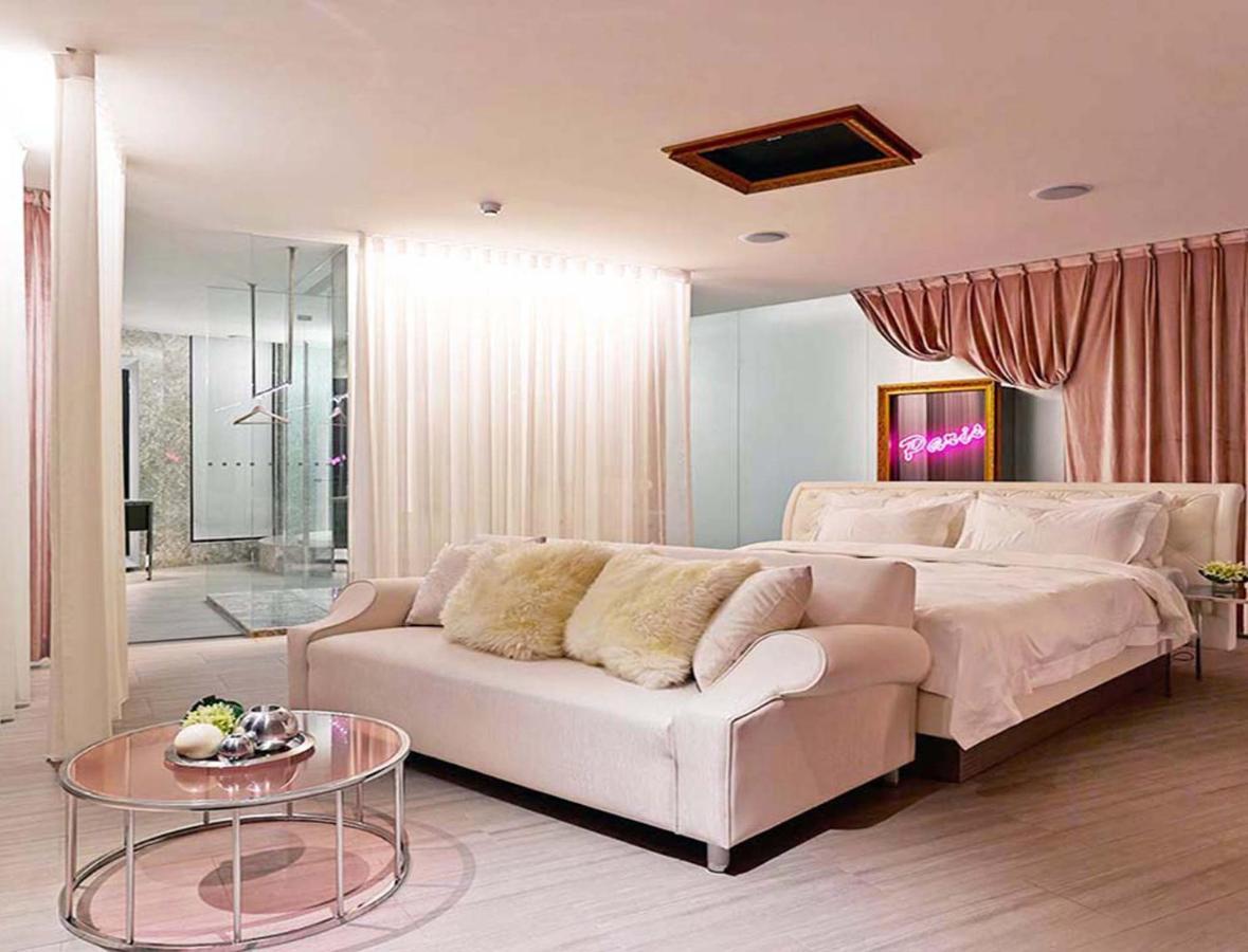 All-Ur Boutique Motel-Hsin Chu Branch Hsinchu Luaran gambar