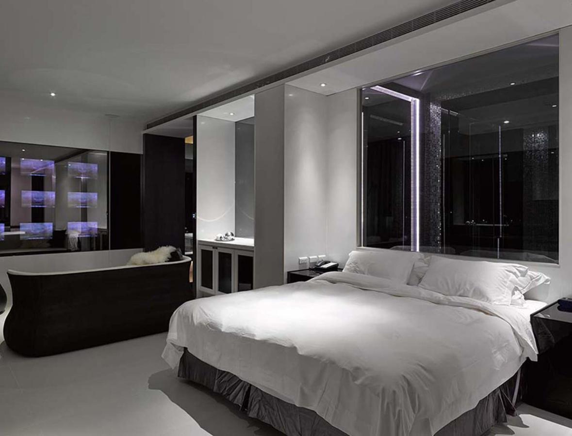 All-Ur Boutique Motel-Hsin Chu Branch Hsinchu Luaran gambar