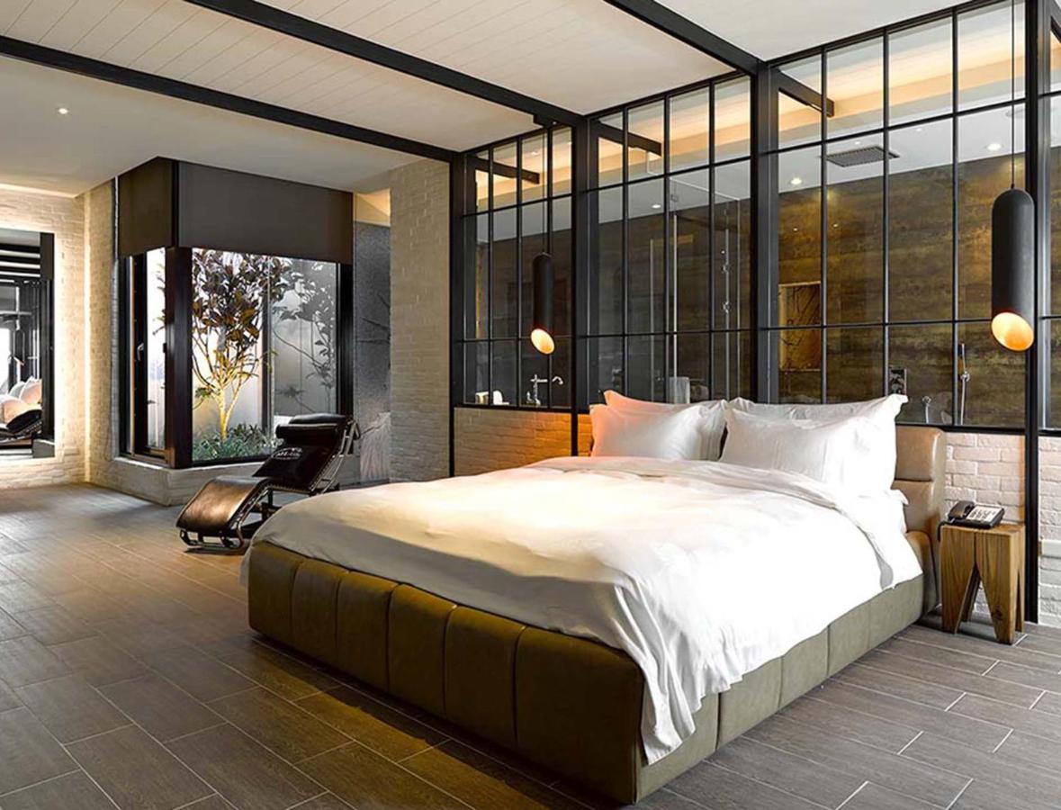 All-Ur Boutique Motel-Hsin Chu Branch Hsinchu Luaran gambar