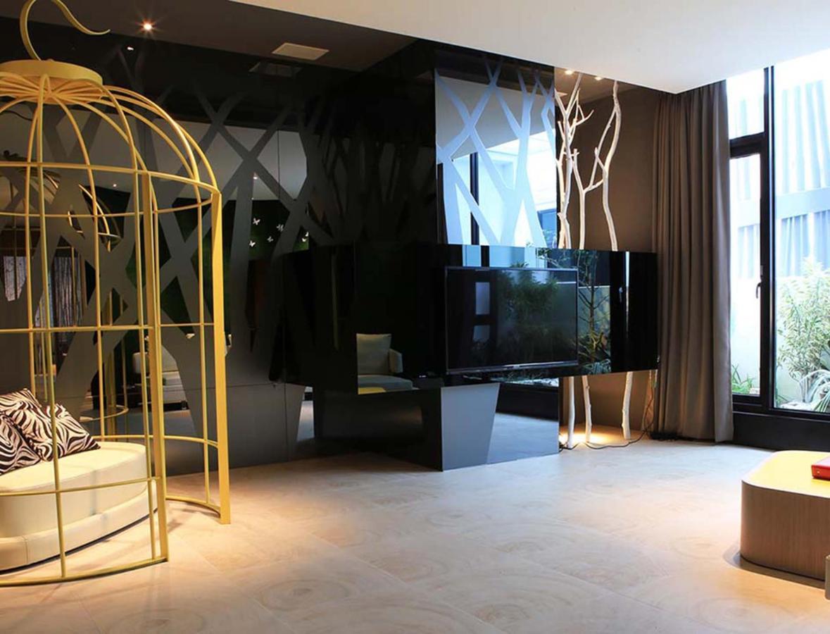 All-Ur Boutique Motel-Hsin Chu Branch Hsinchu Luaran gambar