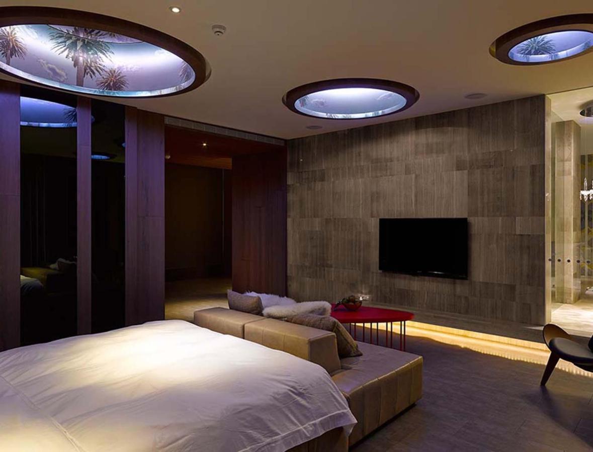 All-Ur Boutique Motel-Hsin Chu Branch Hsinchu Luaran gambar