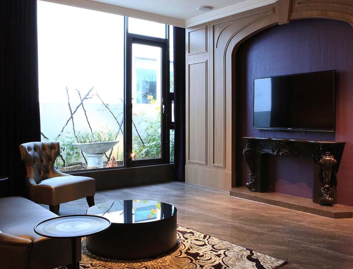 All-Ur Boutique Motel-Hsin Chu Branch Hsinchu Luaran gambar