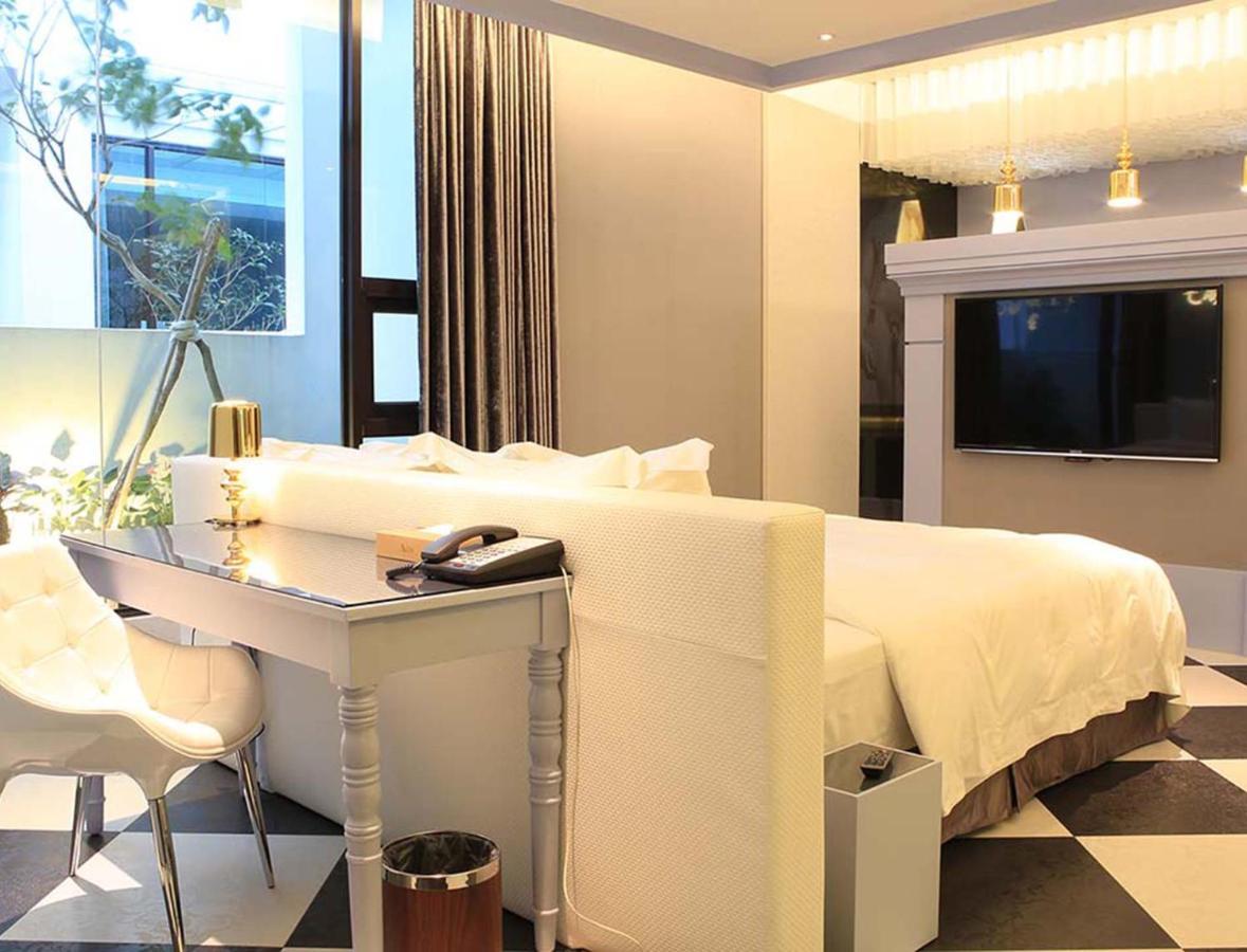 All-Ur Boutique Motel-Hsin Chu Branch Hsinchu Luaran gambar