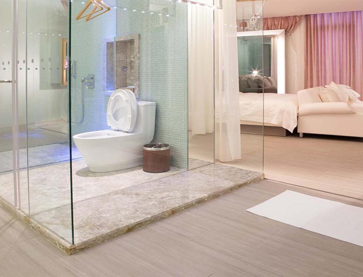 All-Ur Boutique Motel-Hsin Chu Branch Hsinchu Luaran gambar