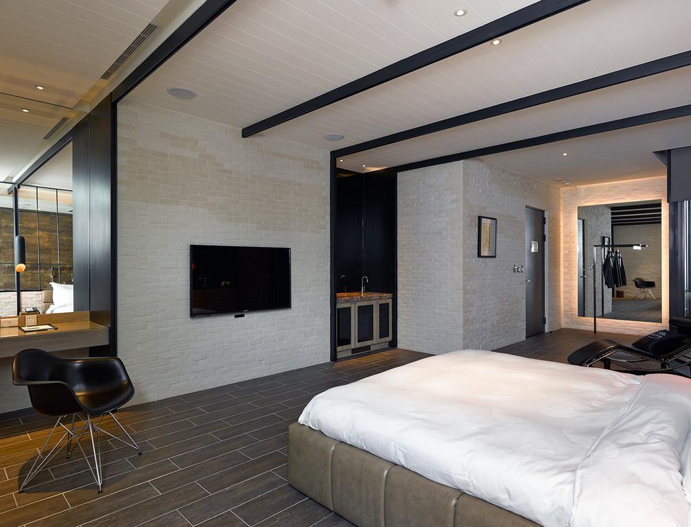 All-Ur Boutique Motel-Hsin Chu Branch Hsinchu Luaran gambar
