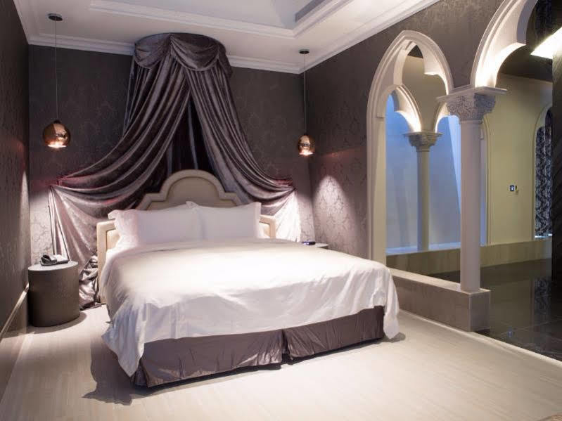 All-Ur Boutique Motel-Hsin Chu Branch Hsinchu Luaran gambar